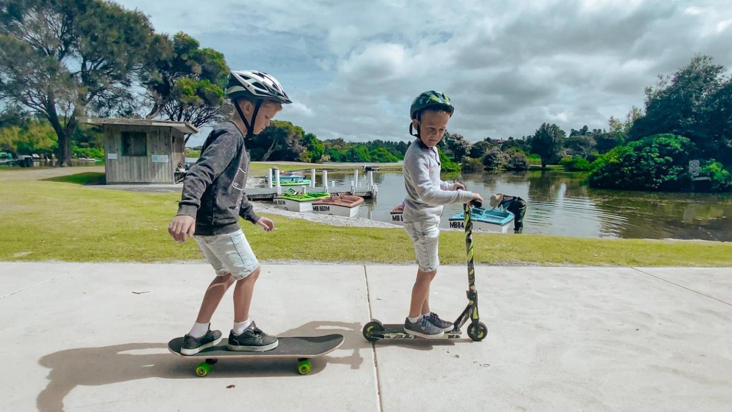 Surfside Holiday Park Warrnambool Exterior foto