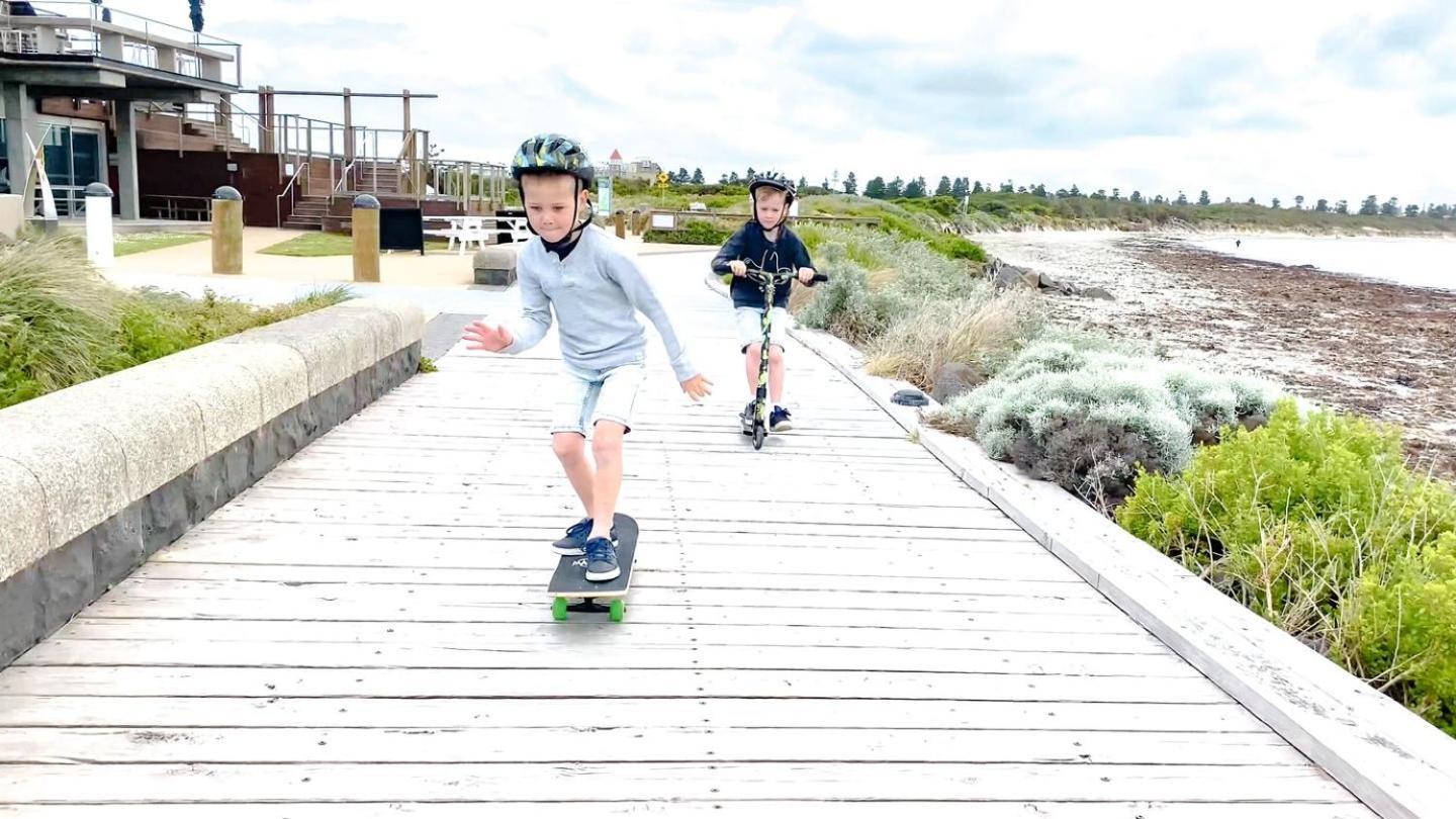 Surfside Holiday Park Warrnambool Exterior foto